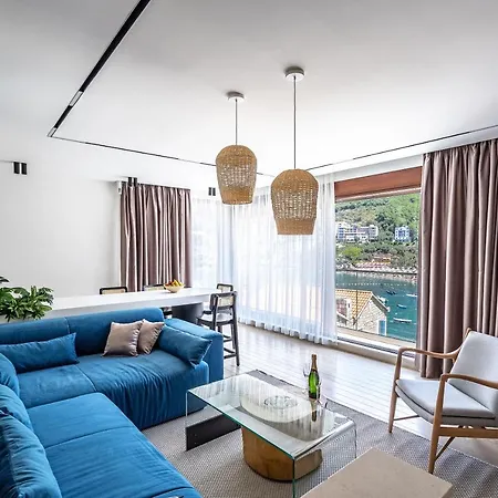 Blanche Cliff Apartments Светі-Стефан Екстер'єр фото
