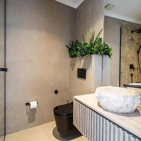 Blanche Cliff Apartments Светі-Стефан Екстер'єр фото