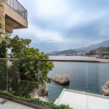 Blanche Cliff Apartments Светі-Стефан Екстер'єр фото