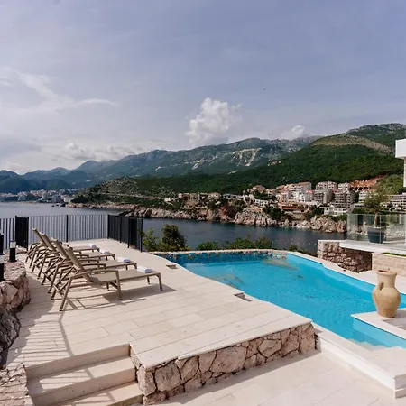 Blanche Cliff Apartments Светі-Стефан Екстер'єр фото