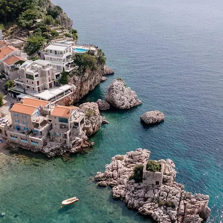 Blanche Cliff Apartments Светі-Стефан Екстер'єр фото