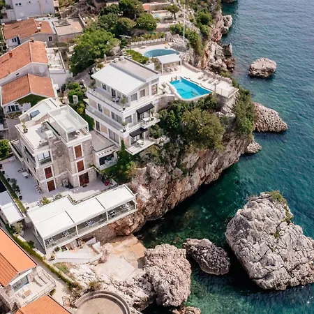 Blanche Cliff Apartments Светі-Стефан Екстер'єр фото