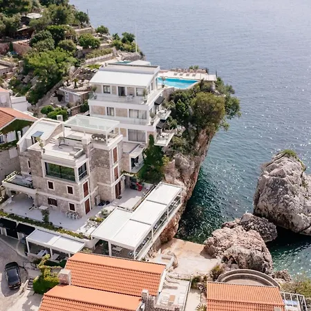 Blanche Cliff Apartments Светі-Стефан Екстер'єр фото