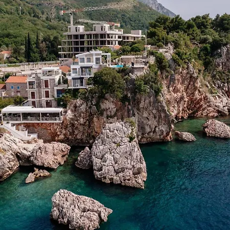 Blanche Cliff Apartments Светі-Стефан Екстер'єр фото