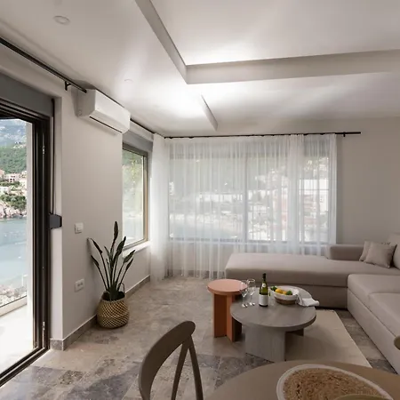 Blanche Cliff Apartments Светі-Стефан Екстер'єр фото