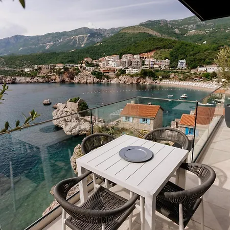 Blanche Cliff Apartments Светі-Стефан Екстер'єр фото