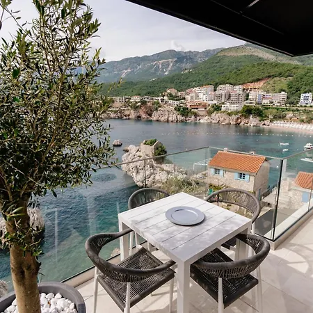 Blanche Cliff Apartments Светі-Стефан Екстер'єр фото