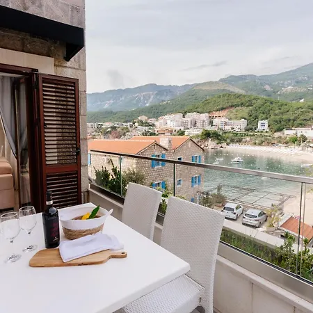 Blanche Cliff Apartments Светі-Стефан Екстер'єр фото