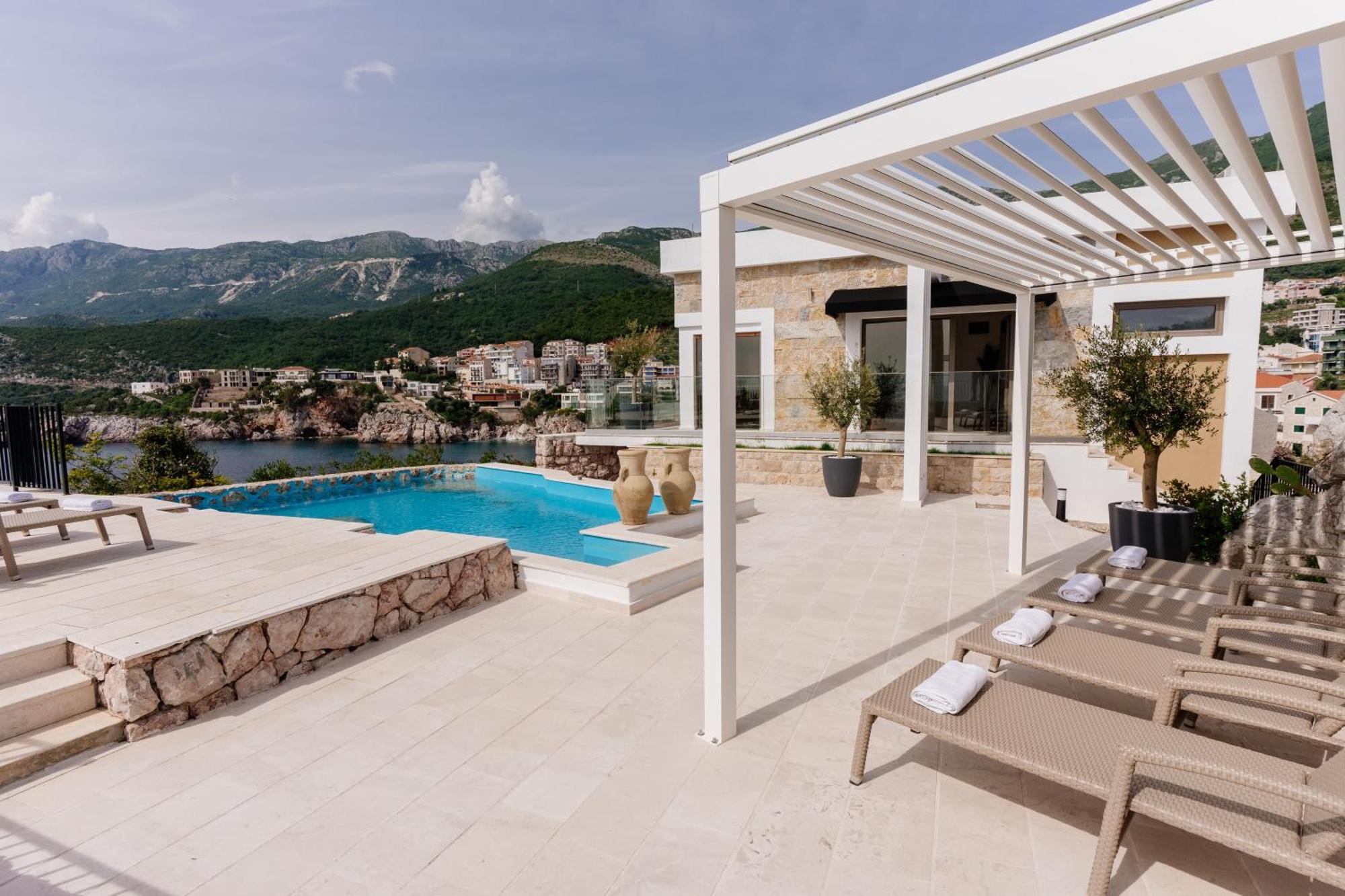 Blanche Cliff Appartamento Sveti Stefan