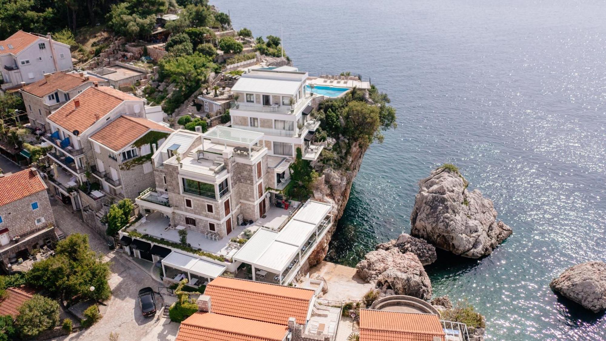 Blanche Cliff Appartamento Sveti Stefan