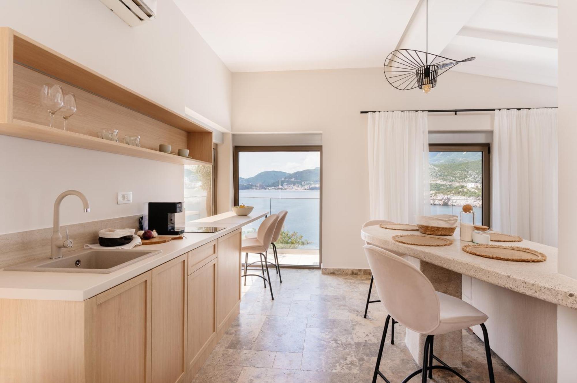 Blanche Cliff Appartamento Sveti Stefan