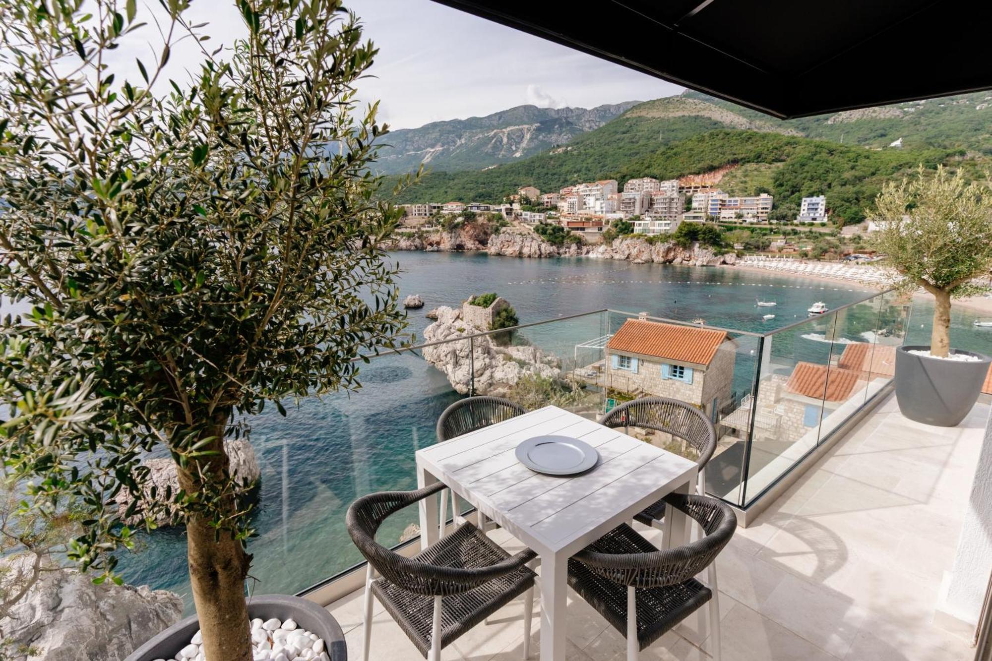 Blanche Cliff Appartamento Sveti Stefan